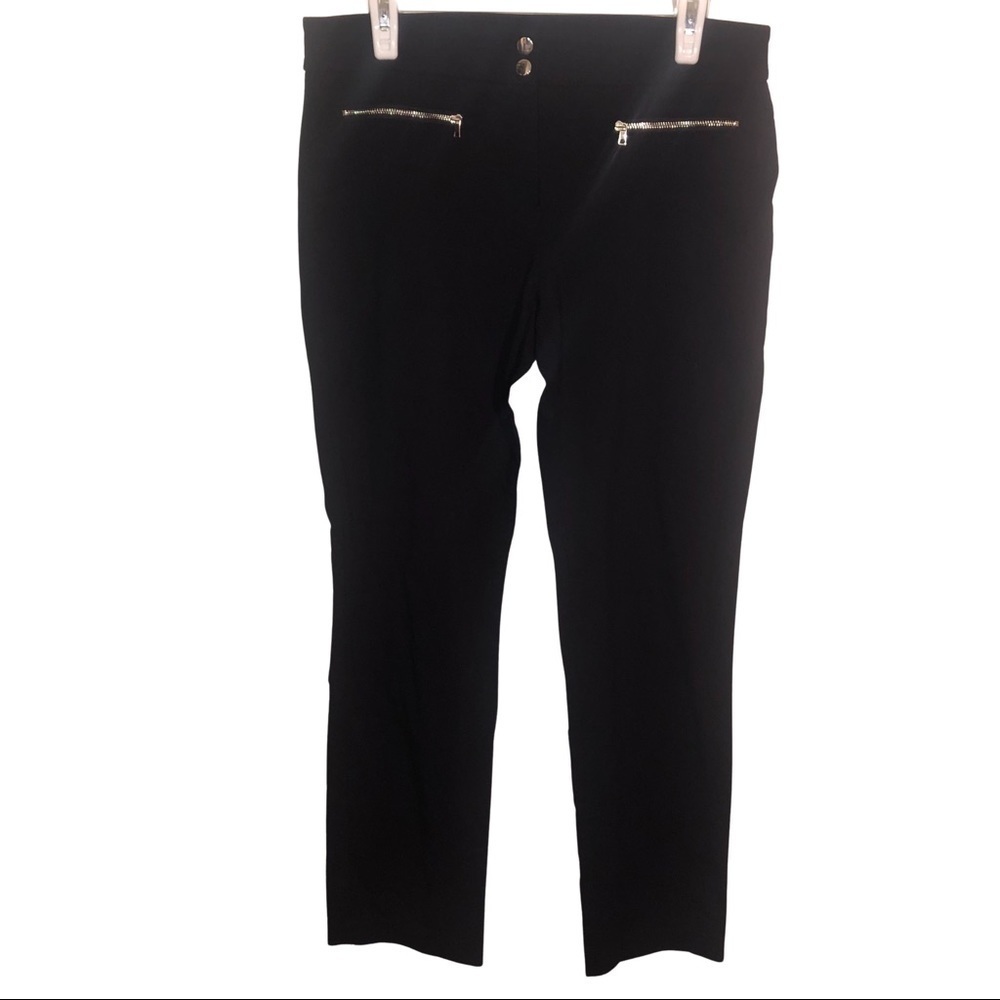 Alfani Women’s Black Trousers Dress Pants Size 10